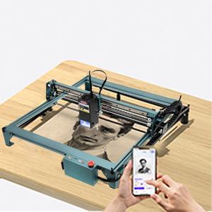 Machine de gravure laser avec configuration rapide pour graver des logos et des codes à barres sur papier et mousse - Product Image 2