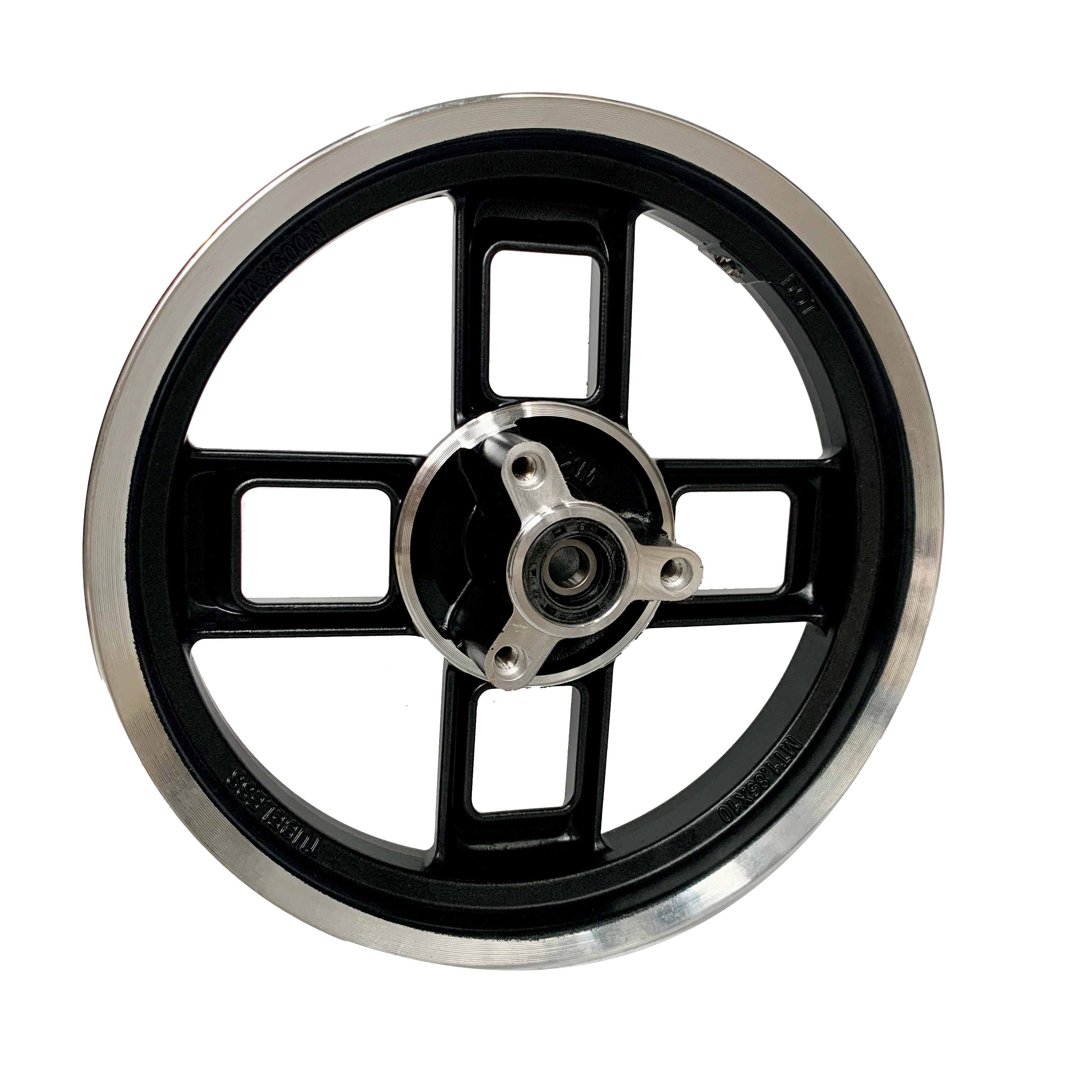 Дисковый тормоз алюминиевые колеса могут быть оснащены внутренней и внешней шины или бескамерных шин, подходит для 275-10 или 14X2.75 шины