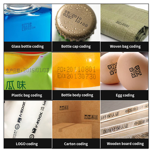 Nueva actualización de la impresora de inyección de tinta de mano codificador inteligente 600 ppp para datos variables código QR en vidrio de metal de madera - Product Image 6