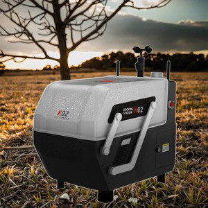 โรงเก็บโดรน GDU Ko2 GPS UAV สำหรับ S200 ซีรีส์ ระดับผู้เชี่ยวชาญ ควบคุมผ่านแอปพลิเคชัน  วัสดุพลาสติก พร้อมระบบควบคุมระยะไกล กลับฐานอัตโนมัติ และส่งข้อมูล - Product Image 3