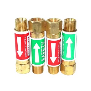 <span class=keywords><strong>Acétylène</strong></span> ou oxygène Flashback parafoudre clapet anti-retour flamme Buster 9/16 "3/8" M16 Propane gaz <span class=keywords><strong>chalumeau</strong></span> soudage torche de coupe 1 pièces - Product Image 4