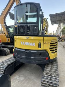 รถขุดยันมาร์มือสองจากญี่ปุ่น รุ่น Vio60 ยันมาร์ 60 Vio55-6b Vio60-6b SY60 PC50 เครื่องยนต์ดีเซล ได้รับมาตรฐาน EPA และ CE ของญี่ปุ่น รถขุดขนาดเล็ก - Product Image 6