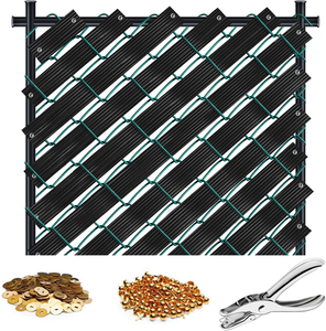 Il Best-seller Custom e facile da installare cavo di <span class=keywords><strong>rete</strong></span> di difesa 3D giardino Privacy sicurezza catena di <span class=keywords><strong>recinzione</strong></span> a dogana - Product Image 1