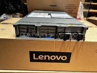 Server Rak 2U Lenovo SR650V3 BARU, Prosesor Intel Xeon 8458P 44 core 2.7GHz, 960GB, 480GB M.2, Daya 1100W, Server Jaringan Lenovo SR630V3