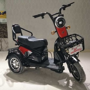 Bon prix, tricycle électrique à batterie 500w 48v 20ah avec clignotants - Product Image 3