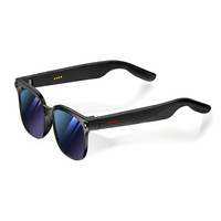 800W HD Pixel Lunettes Anti-Shake Caméra À La Mode Diamant Visage Forme AI Traduction Reconnaissance Musique Appel Caractéristiques