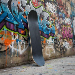 Maßgefertigte Produktion mit visueller Vorschau: Kanadisches Ahorn-<span class=keywords><strong>Skateboard</strong></span>-<span class=keywords><strong>Deck</strong></span> mit Doppel-Rocker-Design - Hochgeschwindigkeit - Product Image 3