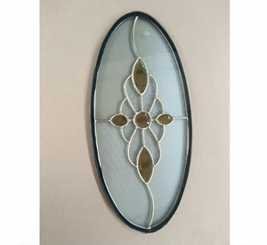 Vidrieras templadas decorativas con incrustaciones estampadas personalizadas con estructura sólida para muros cortina y ventanas y puertas de edificios - Product Image 4