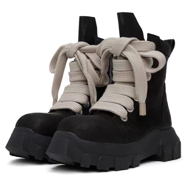 Xinzirain Custom Double Layer Platform Ankle
