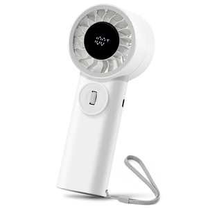 Ventilateur portable sophistiqué rechargeable USB avec batterie pour la maison et la voiture - Product Image 1