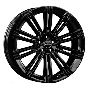 CERCHI IN LEGA EXPERIENCE 9.5x22 5x120 ET 40 NOIR BRILLANT - Product Image 1