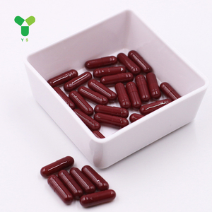 Capsules Vides de <span class=keywords><strong>Gel</strong></span> <span class=keywords><strong>Rouge</strong></span> YS Prix Usine Tailles 0, 00, 1, 2 – Toutes Couleurs – Complément Alimentaire - Product Image 3