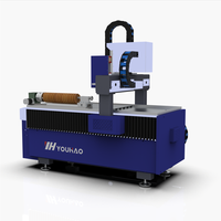 YOUHAOCNC Mini Routeur CNC 4 axes 60x90 avec contrôle Syntec, moteur pas à pas, pompe PLC, broche 2.2/3.0/4.5/6/7KW, engrenage de broche simple