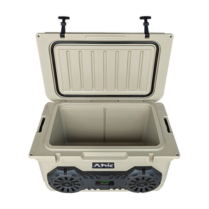 Nuovo Design Moderno Frigo Portatile <span class=keywords><strong>Termico</strong></span> con Altoparlante Wireless, Ghiacciaia Portatile per Sport all'Aperto e Conservazione di Vino/Cibo - Product Image 6