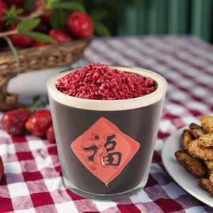 <span class=keywords><strong>2025</strong></span> FD <span class=keywords><strong>Raspberry</strong></span> Cube ngon đóng băng khô tự nhiên mâm xôi giá thấp trái cây sấy khô sản phẩm - Product Image 5