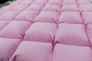 Sợi Tổng Hợp Polyester Đầy Duvet Comforter Mềm Ấm Bông Vải Lông Xuống Quilt Chăn Duvet Comforter - Product Image 6