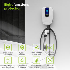 Estación de carga de vehículos eléctricos EV Cargador Tipo <span class=keywords><strong>2</strong></span> Wallbox Ac Ev Cargador 16A para coches Ev - Product Image 5