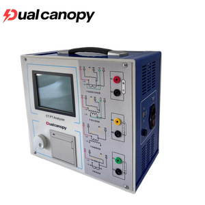 Dualcany CT PT Analyzer Tester 220V 0,1% Genauigkeit Transformator <span class=keywords><strong>Test</strong></span> geräte - Product Image 1