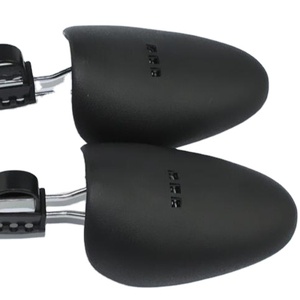 Durable Black Form Plastic Shoe Tree Men Boot Shoe Stretcher