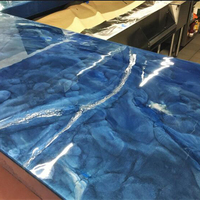 Résine époxy à faible viscosité pour le moulage de comptoirs et la coulée de surfaces en résine artistique