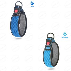 3M Tira Reflectante Collar de Perro Panal Transpirable Durable Collar de Mascota para Cachorros Perros Medianos y Grandes - Product Image 4