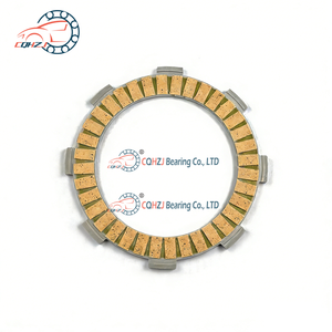 CQHZJ Meilleure Vente Moto 125CC 150CC 200CC 300CC <span class=keywords><strong>CG</strong></span> 200 230 Kit de Plaquettes de Friction d'Embrayage en Papier de Course 6 Pièces en UN SEUL ENSEMBLE pour Honda - Product Image 5