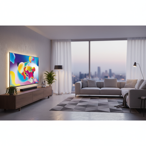 New Best Selling in Korea High Brightness and Contrast Ratio Narrow Bezel Eco-Friendly LED Full HD GMG <b>TV</b> F6000 Over 70" - Product Image 2