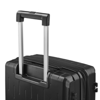 Juego de Maletas de Viaje Expandibles de Lujo con Candado TSA Antirrobo, Ruedas Giratorias, Material Polipropileno (PP) Irrompible