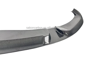 Lèvre avant universelle en fibre de carbone légère de style 3DS pour <span class=keywords><strong>BMW</strong></span> G14 G15 G16 Série <span class=keywords><strong>8</strong></span> <span class=keywords><strong>2020</strong></span> et plus - Product Image 3