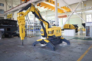 複数の機能と強力な破壊能力を備えた装飾的な高効率解体ロボット（山東省製） - Product Image 2