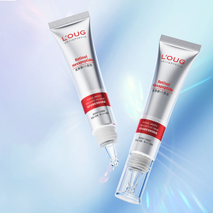 OEM LOUG nouveau en 2023 vitamine b5 acide glycolique acide hyaluronique crème pour les yeux soins de la peau lissants crème pour les yeux - Product Image 1