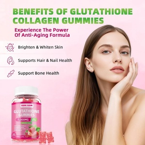 Suplemento de Glutatión en Gomitas 1000mg, Contiene Colágeno Marino, Vitaminas C y E, Apoya el Antienvejecimiento y la Blanqueamiento de la Piel - Product Image 6