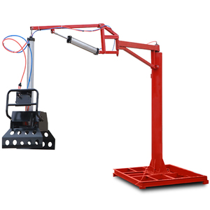 Pinza Meccanica Pneumatica Grad 150kg, Braccio Robotico Assistito Pneumaticamente, Macchina Multiuso Mobile e Versatile - Product Image 2