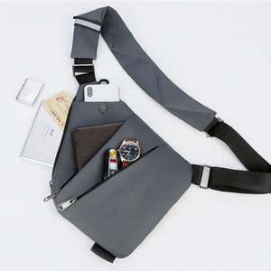 Venta al por mayor al aire libre multifuncional pistola pecho bolsa inclinada deportes mochila solo hombro bolsa antirrobo - Product Image 5