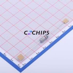 ตัวต้านทานแบบ Through-Hole รุ่น MO1W-0ohm82 5%-6T63 ขนาด 4.5x11 มม. ชนิดฟิล์มโลหะออกไซด์ ค่าความต้านทาน 820mOhm ความคลาดเคลื่อน 5% แรงดัน 350V - Product Image 2