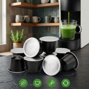 Cápsulas de Matcha con Logotipo Personalizado, Marca Privada, Grado 1A-7A, Grado de Exportación, Cápsulas de Té Verde Puro para Pequeñas Empresas, Compra al por Mayor - Product Image 1
