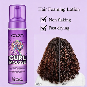 <span class=keywords><strong>Mousse</strong></span> per lo Styling dei <span class=keywords><strong>Capelli</strong></span> OEM con Etichetta Privata, Tenuta Forte, Anti-Crespo e Effetto Opaco/Naturale per <span class=keywords><strong>Capelli</strong></span> Ricci - Product Image 3