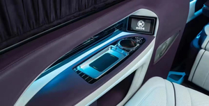Base de Carga Inalámbrica de Montaje Lateral para Camioneta y SUV, Fácil de Instalar, Compatible con Modelos <span class=keywords><strong>Mercedes</strong></span> <span class=keywords><strong>Vito</strong></span> y <span class=keywords><strong>Sprinter</strong></span> - Product Image 2