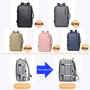 <span class=keywords><strong>Sac</strong></span> à <span class=keywords><strong>dos</strong></span> professionnel pour <span class=keywords><strong>homme</strong></span>, personnalisable avec logo, haut de gamme, avec port USB, grande capacité, extensible, pour ordinateur portable - Product Image 4