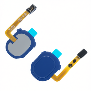 สายเคเบิลแบบยืดหยุ่นสำหรับอ่านลายนิ้วมือ A20e ของ Galaxy 2019 A202F-สีน้ำเงิน - Product Image 1