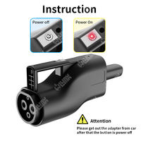 Olink New Energy Vehicles Chargeur OEM NACS Adaptateur GBT EV Station de charge vers voiture Tesla Adaptateur Tesla vers GBT