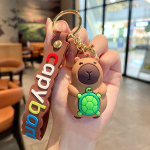 Anime 3D dibujos animados 3D colgante accesorios lindo <span class=keywords><strong>Lilo</strong></span> <span class=keywords><strong>Stitch</strong></span> <span class=keywords><strong>llavero</strong></span> en silicona PVC llaveros para venta al por mayor - Product Image 6