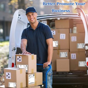 BPAフリー100x150mmラベル6x 4サーマルロールラベルアドレス4x6直接熱配送ラベルサーマルダイレクトステッカー - Product Image 5