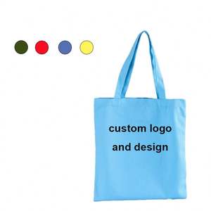 Sac fourre-tout en toile haut de gamme pour le shopping, vente en gros, grand volume, sac de rangement pour jouets en toile personnalisé, fabricant - Product Image 1