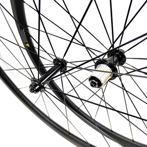 BIKEDOC-Rueda de <span class=keywords><strong>carbono</strong></span> compuesta WR2638V para bicicleta, llanta de <span class=keywords><strong>carbono</strong></span> de 38mm de alto, 700C - Product Image 4