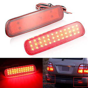 Luces Traseras LED 81920-60051 para Lexus Lx470, Luz de Parachoques Trasero, Luz de Freno LED de 12V, Número de Pieza de Repuesto Ly004 - Product Image 1