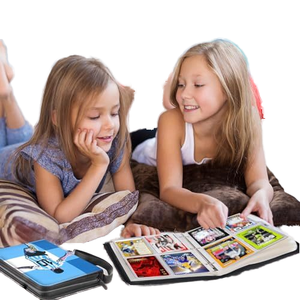 PU cuir Charizard collecteur <span class=keywords><strong>livre</strong></span> dossier pour <span class=keywords><strong>Pokemon</strong></span> TCG 900/400/4/9 poches mode fermeture éclair Collection étui <span class=keywords><strong>carte</strong></span> de crédit - Product Image 5