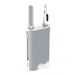 רב תכליתי ניקוי סט 5 ב 1 multifunctioning אוזניות מנקה נייד מיני עיצוב עבור iphone מגע מסך מחשב