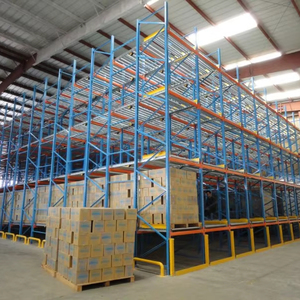 Mật độ cao bền có thể điều chỉnh Heavy-Duty Pallet dòng chảy kệ cho hiệu quả kho lưu trữ với dòng chảy điều khiển tốc độ - Product Image 5