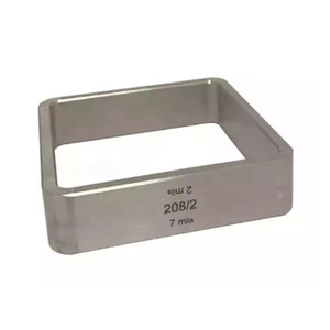 BGD 208 Marco Aplicador de Recubrimiento de Película Húmeda de Acero Inoxidable Resistente a la Corrosión, Preparador, Aplicador de Película Cuadrada - Product Image 4